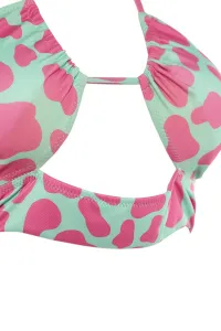 Bikiny vrchný diel Trendyol Patterned