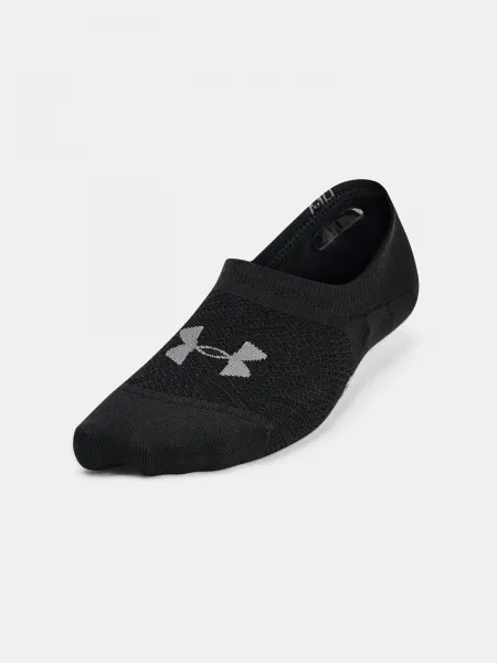 Ponožky Under Armour UA Breathe Lite Ultra Low 3p - čierna