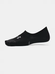Ponožky Under Armour UA Breathe Lite Ultra Low 3p - čierna