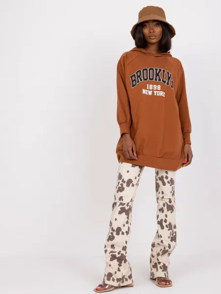 Sweatshirt-DHJ-BL-15658.35-light brown