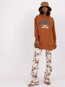Sweatshirt-DHJ-BL-15658.35-light brown