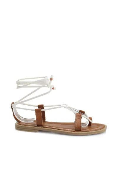 Trendyol White Rope Women's Sandals