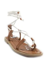 Trendyol White Rope Women's Sandals