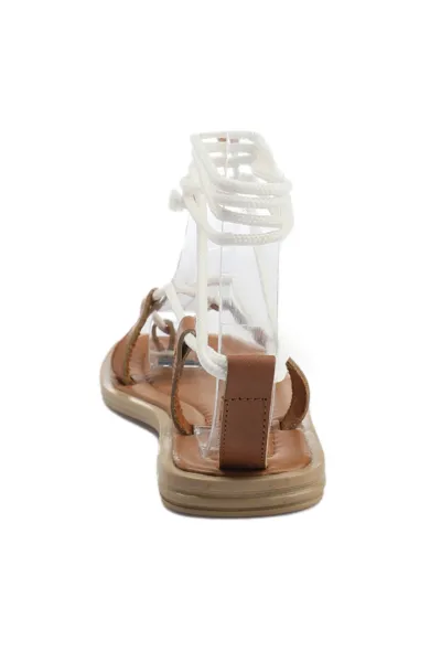 Trendyol White Rope Women's Sandals