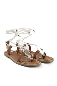 Trendyol White Rope Women's Sandals
