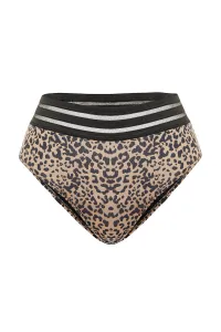 Bikiny spodný diel Trendyol Leopard print