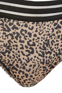 Bikiny spodný diel Trendyol Leopard print