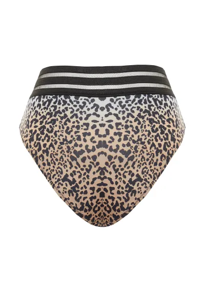 Bikiny spodný diel Trendyol Leopard print