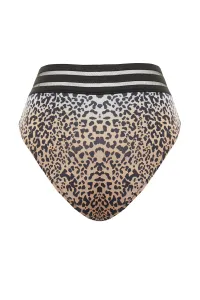 Bikiny spodný diel Trendyol Leopard print
