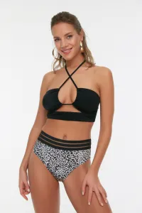 Bikiny spodný diel Trendyol Leopard print