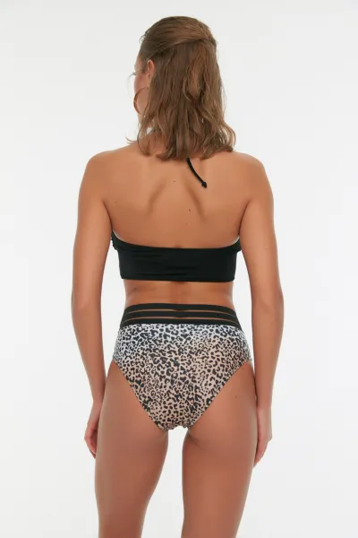 Bikiny spodný diel Trendyol Leopard print