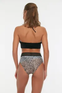 Bikiny spodný diel Trendyol Leopard print