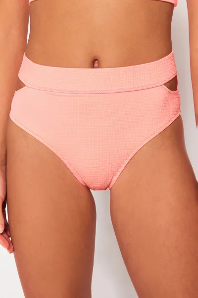 Dámske plavky spodný diel Trendyol High waist