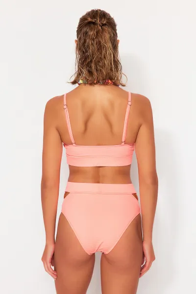 Dámske plavky spodný diel Trendyol High waist