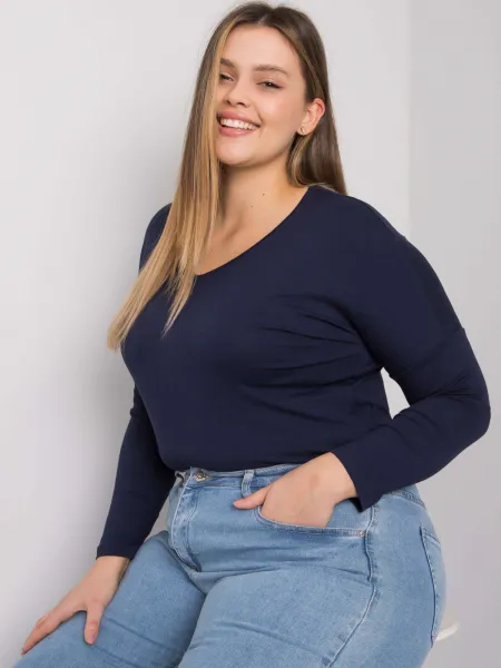 Blouse-RV-BZ-7302.23-navy blue