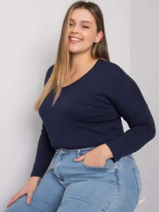 Blouse-RV-BZ-7302.23-navy blue