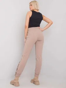 Sweatpants-RV-DR-7365.17P-dark beige
