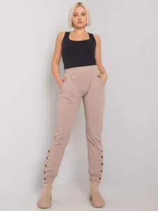 Sweatpants-RV-DR-7365.17P-dark beige