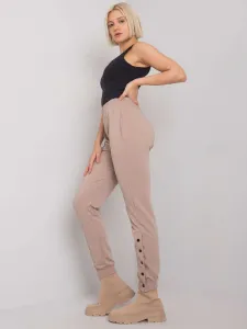 Sweatpants-RV-DR-7365.17P-dark beige