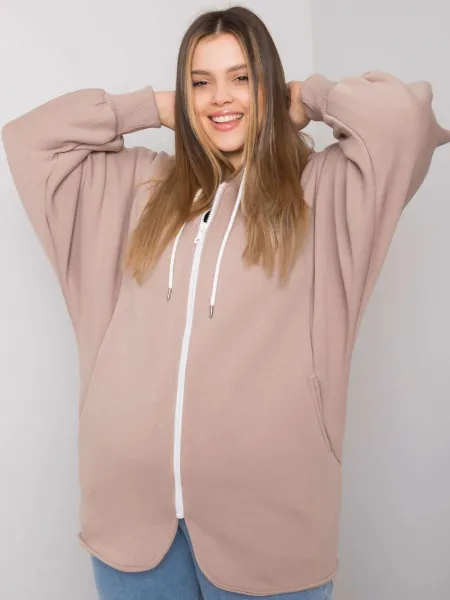 Sweatshirt-RV-BL-7282.22P-dark beige