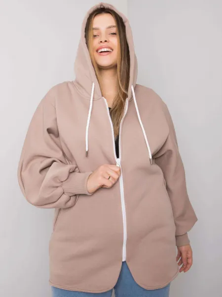 Sweatshirt-RV-BL-7282.22P-dark beige