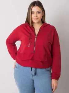Sweatshirt-RV-BL-7179.27-burgundy