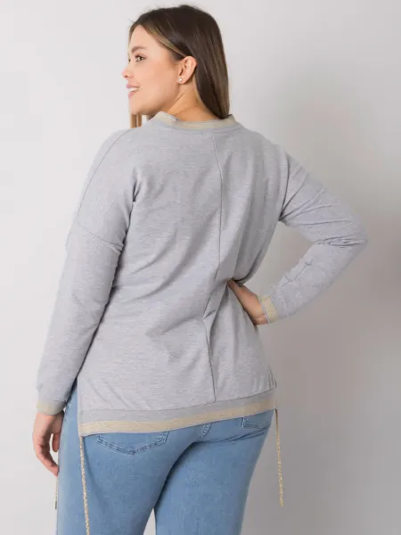 Blouse-RV-BZ-7157.87P-grey