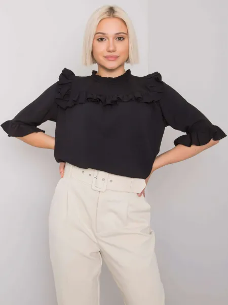 Blouse-CHA-BZ-3312.30-black