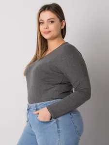 Blouse-RV-BZ-7302.23-dark gray