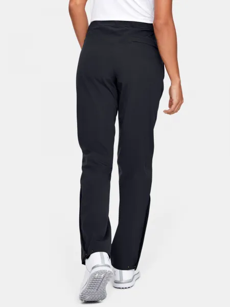 Nohavice Under Armour Stormproof Golf Rain Pant - čierna