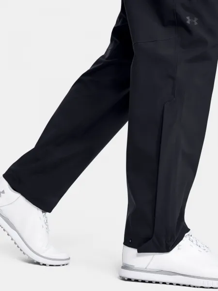 Nohavice Under Armour Stormproof Golf Rain Pant - čierna
