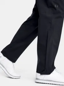 Nohavice Under Armour Stormproof Golf Rain Pant - čierna