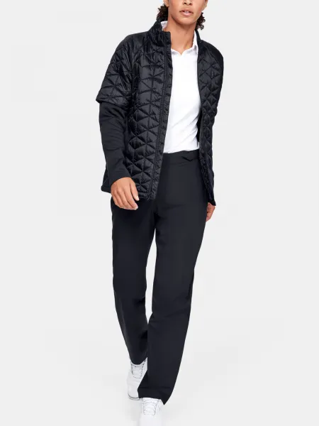 Nohavice Under Armour Stormproof Golf Rain Pant - čierna