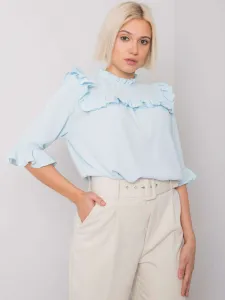 Blouse-CHA-BZ-3312.30-light blue