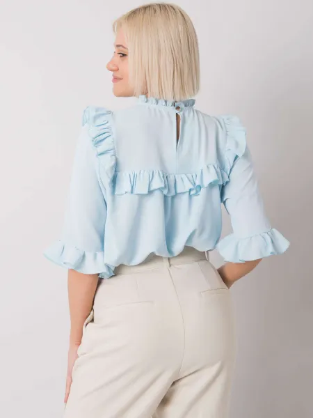 Blouse-CHA-BZ-3312.30-light blue