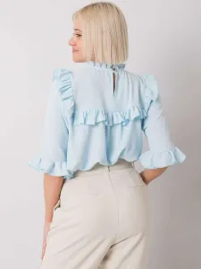 Blouse-CHA-BZ-3312.30-light blue