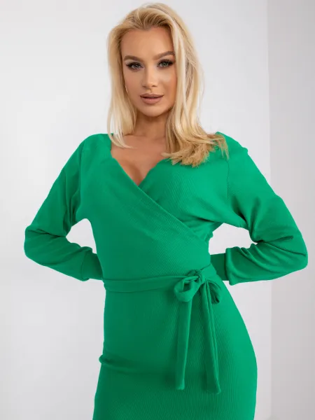 Dress-RV-SK-5297.23P-green