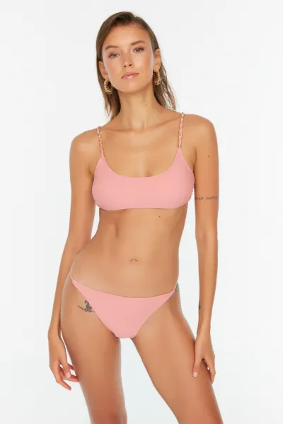 Dámske bikinové nohavičky Trendyol Low Waist