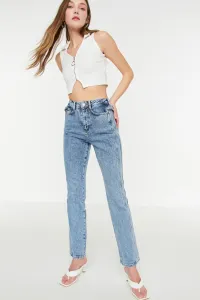 Trendyol Jeans - modrá - priateľ