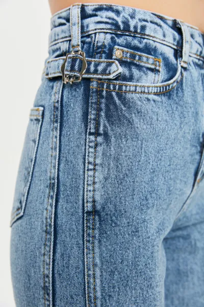 Trendyol Jeans - modrá - priateľ