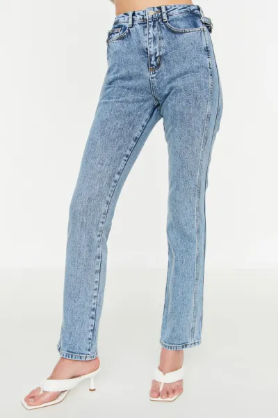 Trendyol Jeans - modrá - priateľ