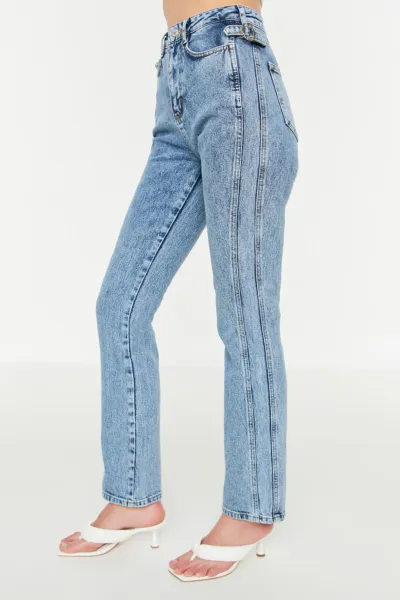 Trendyol Jeans - modrá - priateľ