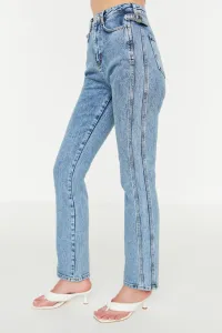 Trendyol Jeans - modrá - priateľ