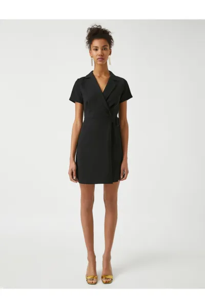 Dámske šaty Koton V-neck