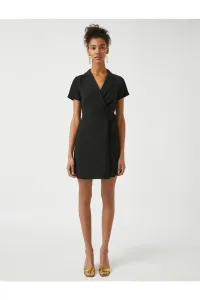 Dámske šaty Koton V-neck