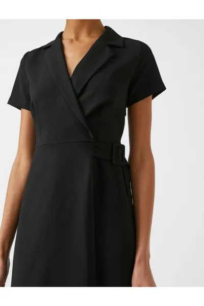 Dámske šaty Koton V-neck