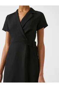 Dámske šaty Koton V-neck