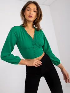 Blouse-DHJ-BZ-15672.40-green