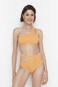 Trendyol Bikini Bottom - Orange - Plain