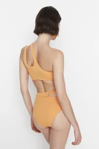 Trendyol Bikini Bottom - Orange - Plain